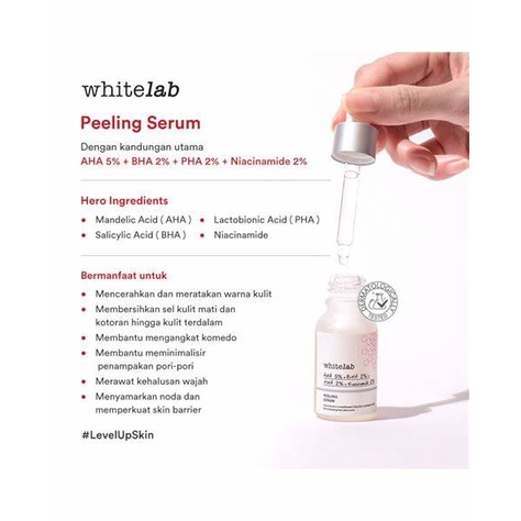 Whitelab Peeling Serum 15ml