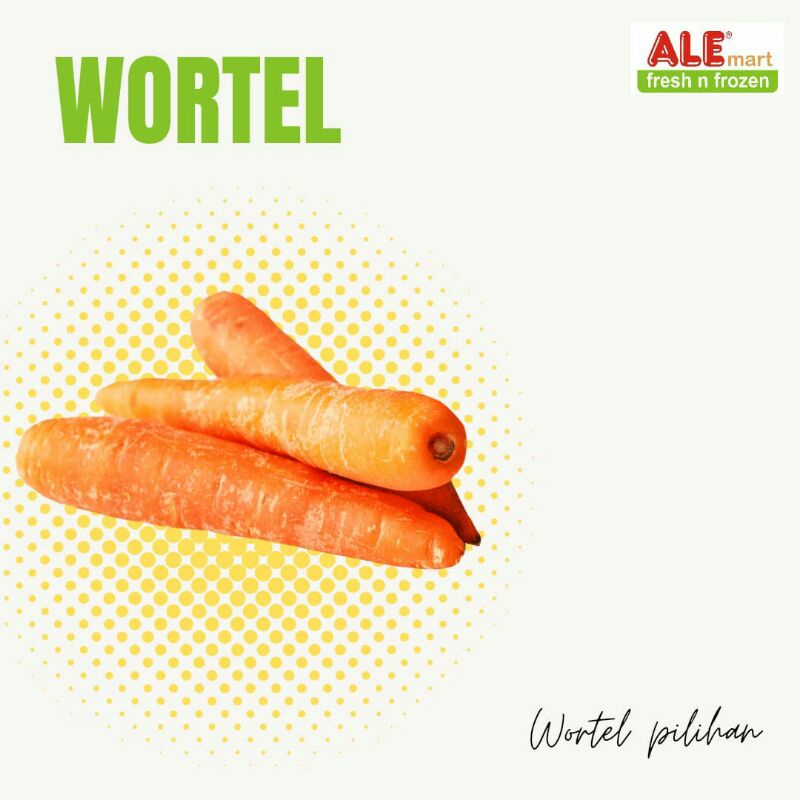 

Wortel fresh 500gr, wortel, sayur wortel, sayur wortel segar