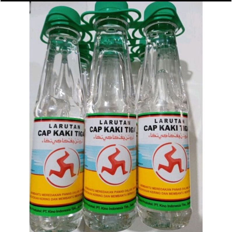 

Larutan penyegar cap kaki tiga 200 ml