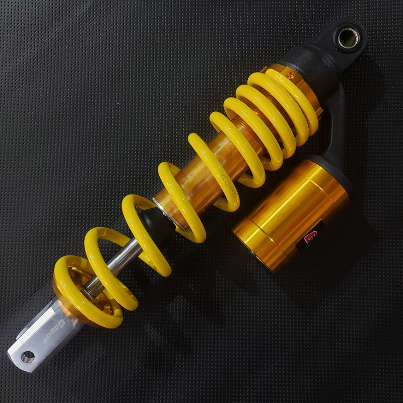 SHOCK MATIC TABUNG ATAS GOLD BEAT, MIO, SCOOPY 310 MM