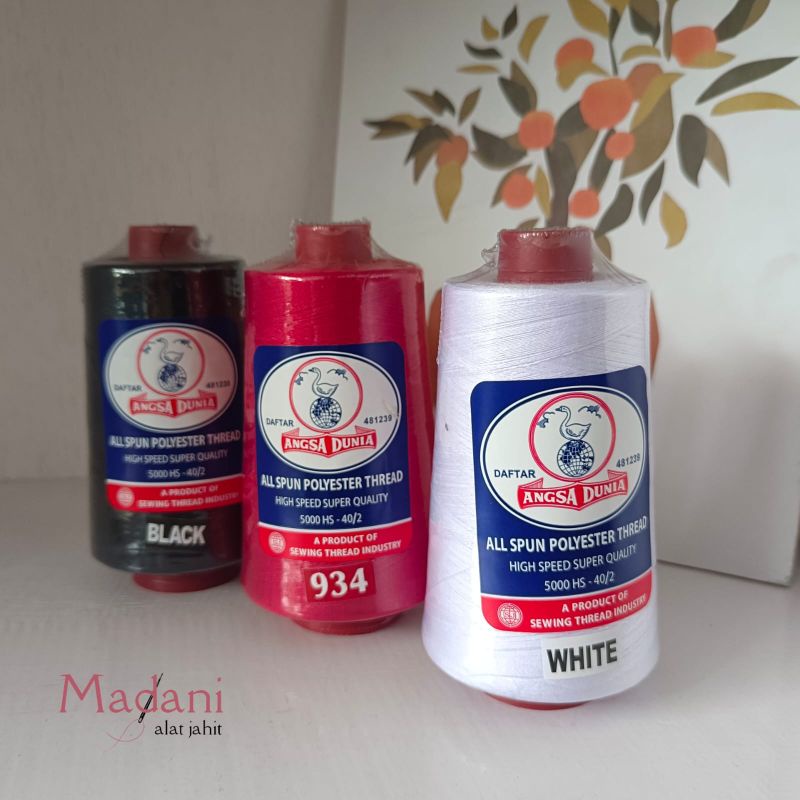 Benang Jahit merk Angsa Dunia / AD