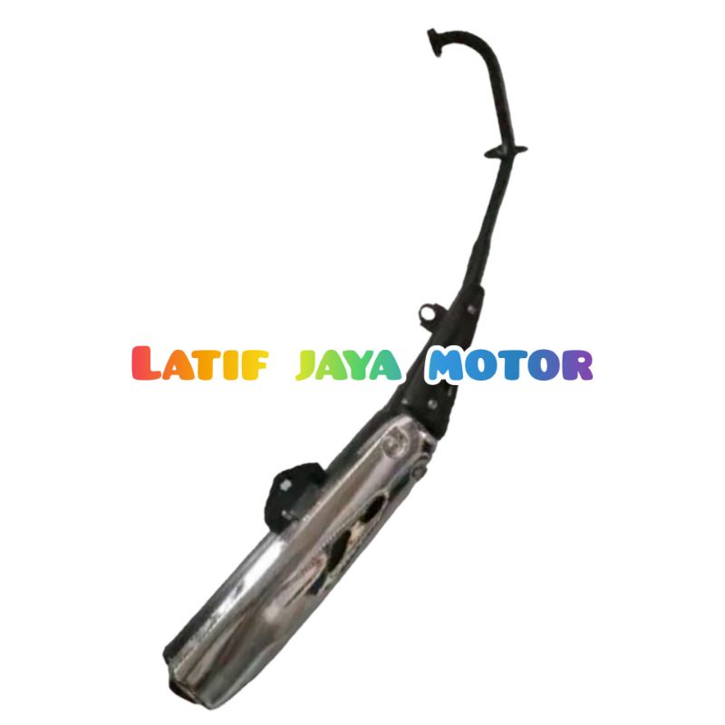 knalpot standard Yamaha Jupiter mx lama 2005 2008 2010