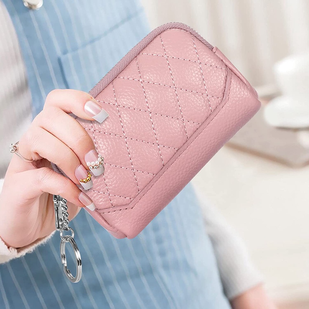 ZIE.STORE11 Dompet Wanita Dompet Wanita Import Dompet Wanita Kecil/Dompet koin bordir