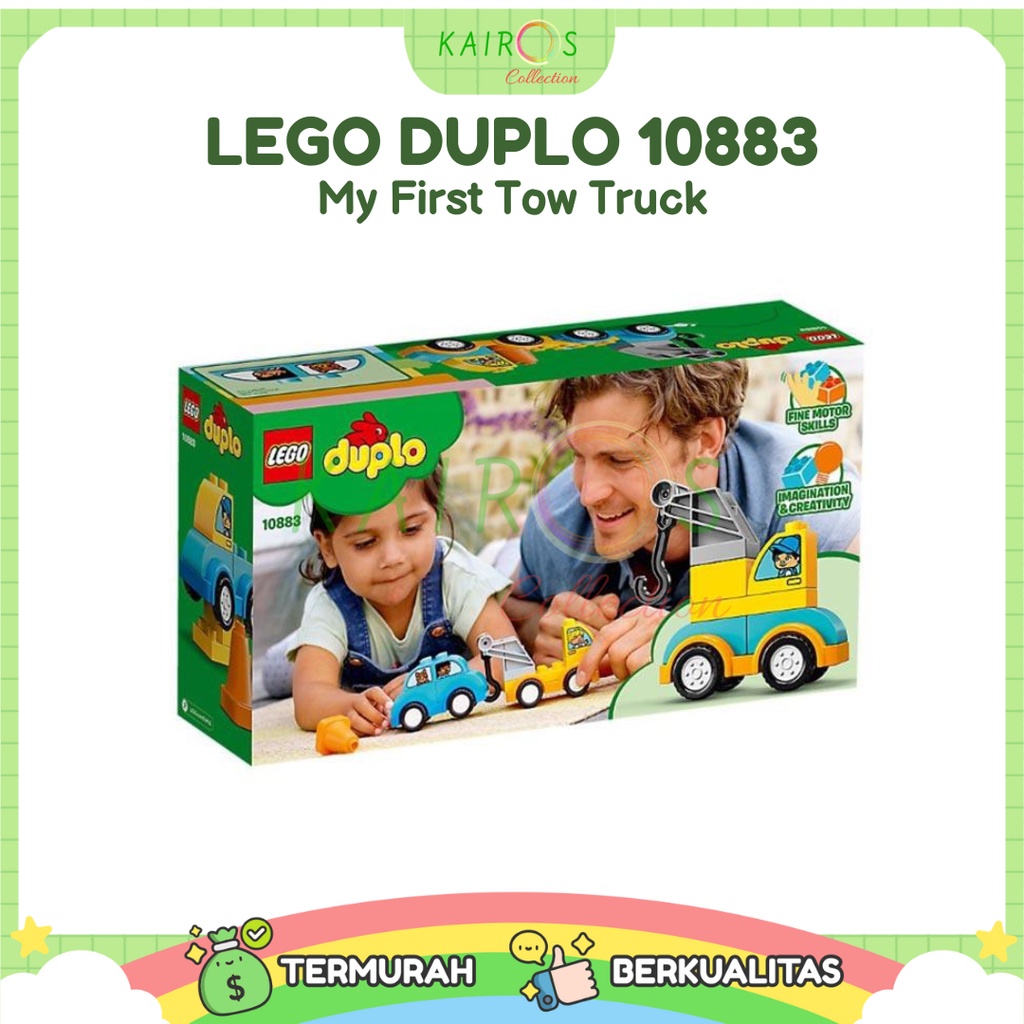 LEGO DUPLO 10883 My First Tow Truck