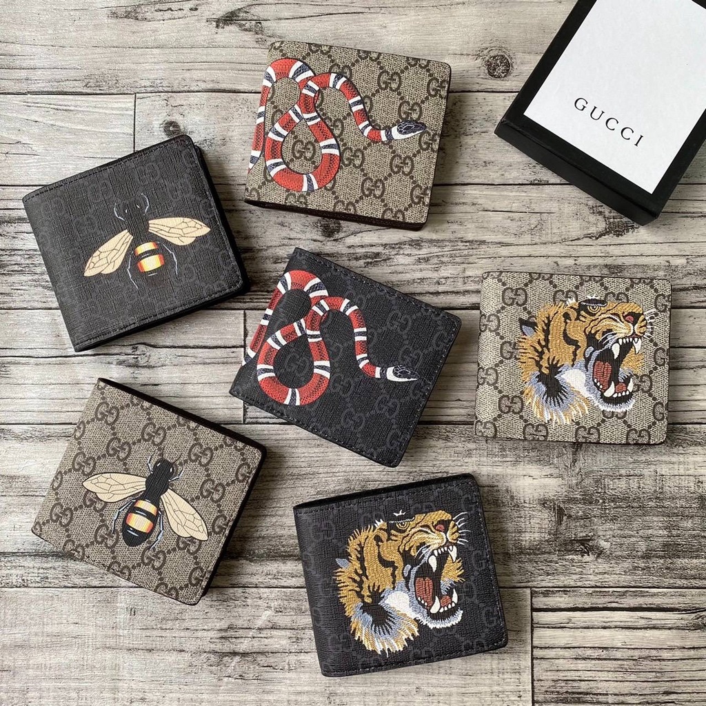 DOMPET BRANDED BEE/ SNAKE/ TIGER