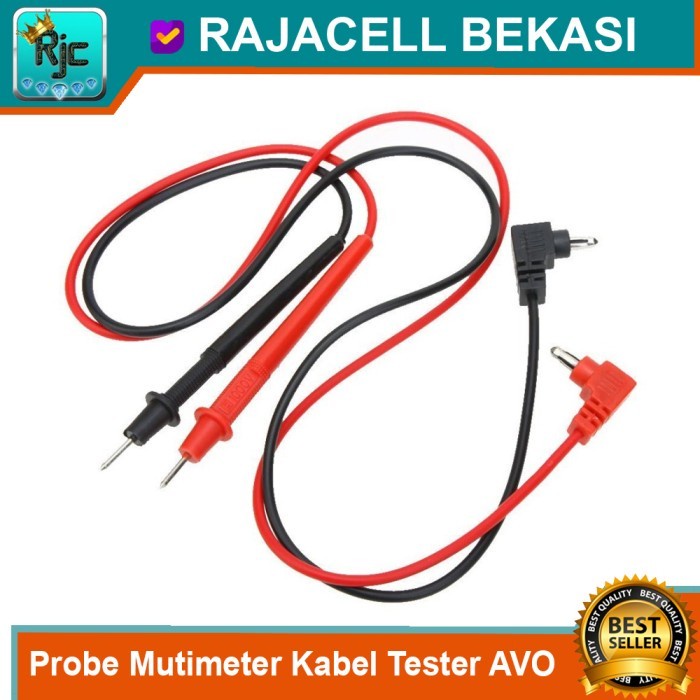 Probe Multimeter Digital Analog Kabel Tester AVOmeter Jack Multitester