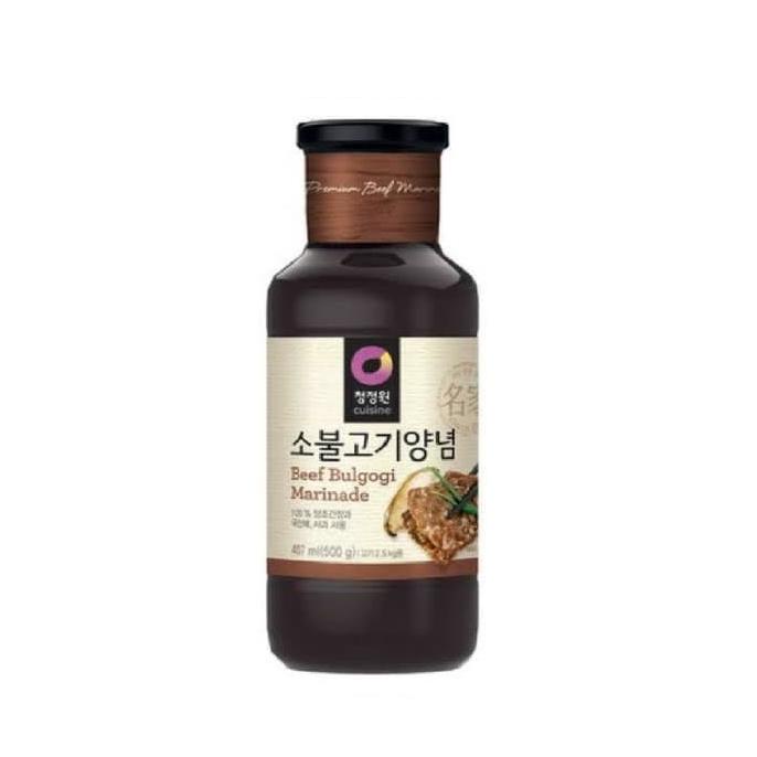 

:=:=:=:=] Daesang BBQ Sauce Beef 500 GR