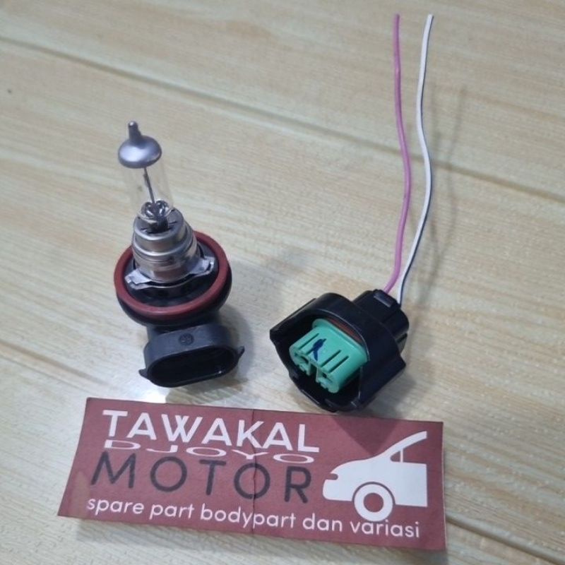Soket bulb bohlamp foglamp H16 OSRAM ORIGINAL