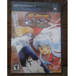 Kaset PS2 Inuyasha Junso No Kamen (Region Jepang)