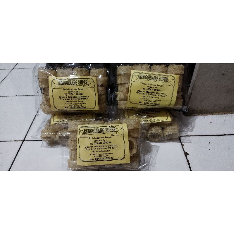 Rengginang Super Original ( Mentah)