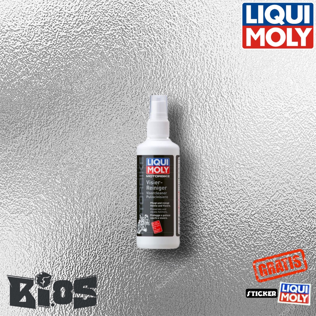 LIQUI MOLY MOTORBIKE VISOR CLEANER 100ML ANTI EMBUN/ANTI FOG KACA 100% ORIGINAL