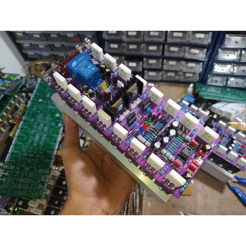 SOCL 506 2u double layer kit power amplifer balap