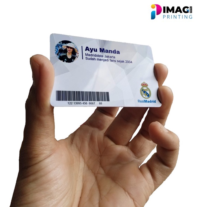 

Jasa cetak kartu member bola dan kartu anggota