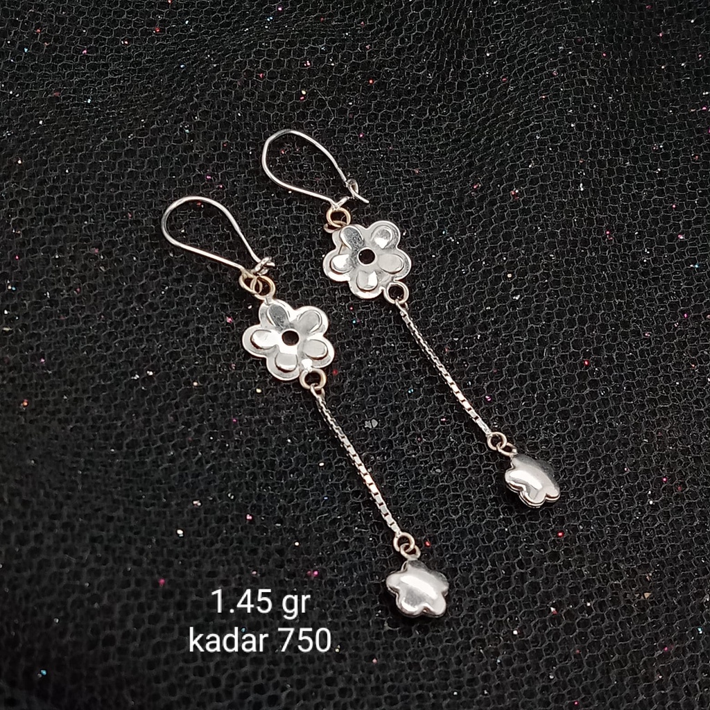 Anting emas 17K - 1.45 gr kadar 750 - 3786