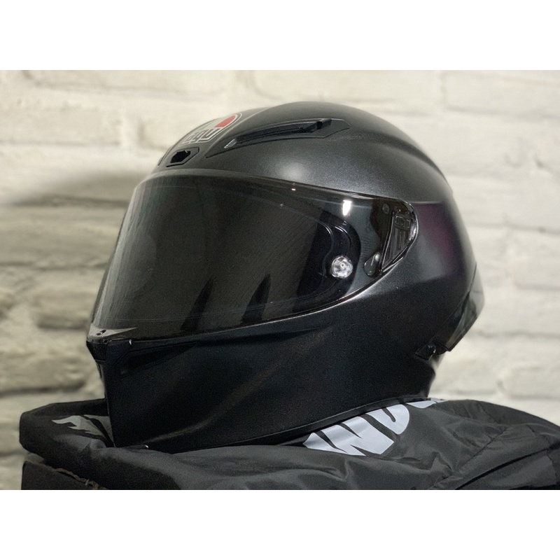 AGV Corsa R Black