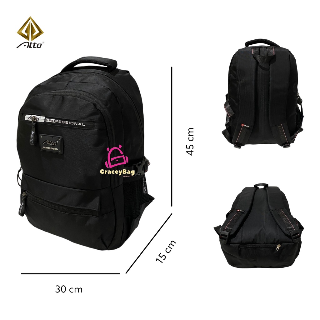Gracey Bag 78933 Tas Ransel Sekolah Anak Laki/Pria/Remaja Alto