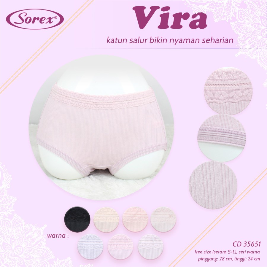 Celana dalam wanita 35651 Sorex