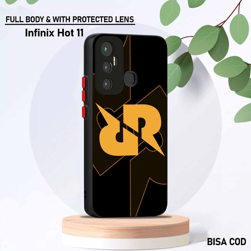 Softcase Mengkilat Infinix Hot 11 - Sotcase Dove Infinix Hot 11 - Silikon Protect Camera Motif [ Gam