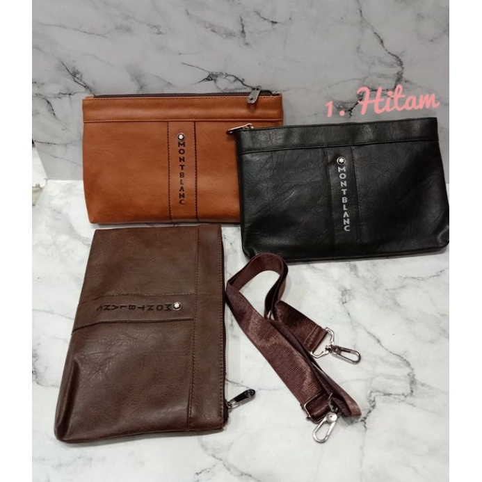 Dompet Handbag Tas tangan kulit Import keren Wanita MB