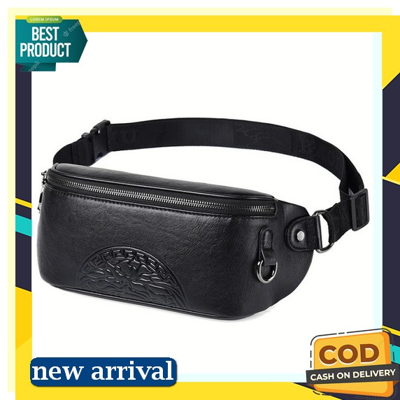 Ariel Waist Bag Tas Selempang Dan Pinggang Pria Dan Wanita Cewek Fashion Import Casual Terbaru Tas S