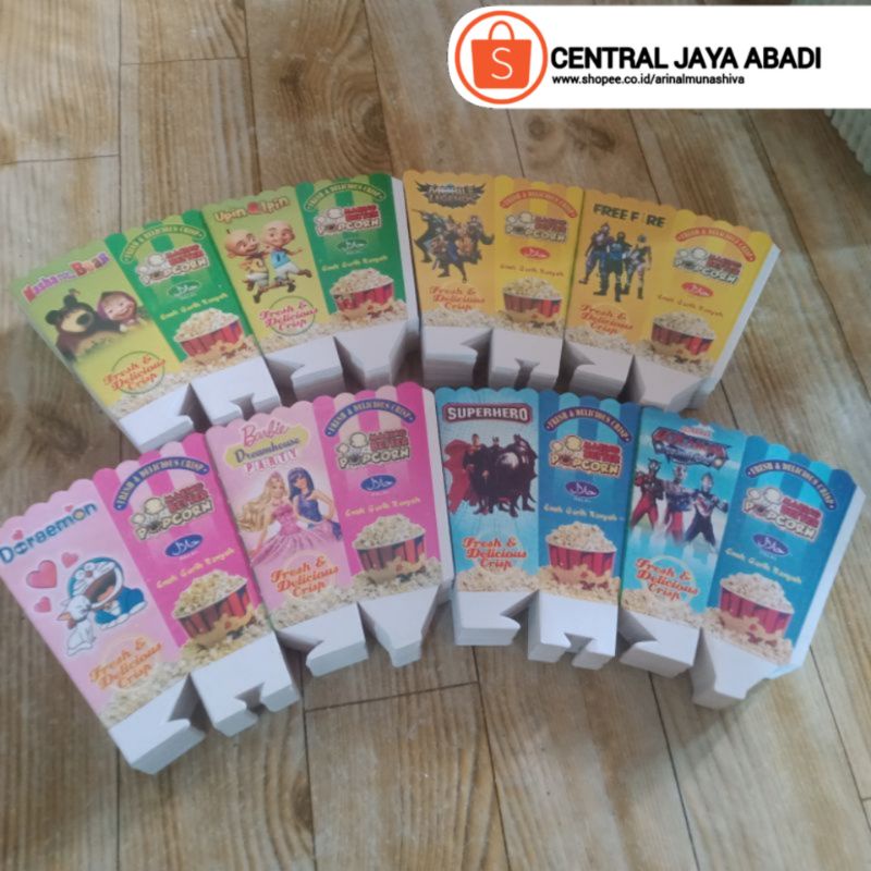 

200 LEMBAR KERTAS POPCORN UKURAN 12 × 6 SERI TERBARU BAHAN IVORY PUTIH