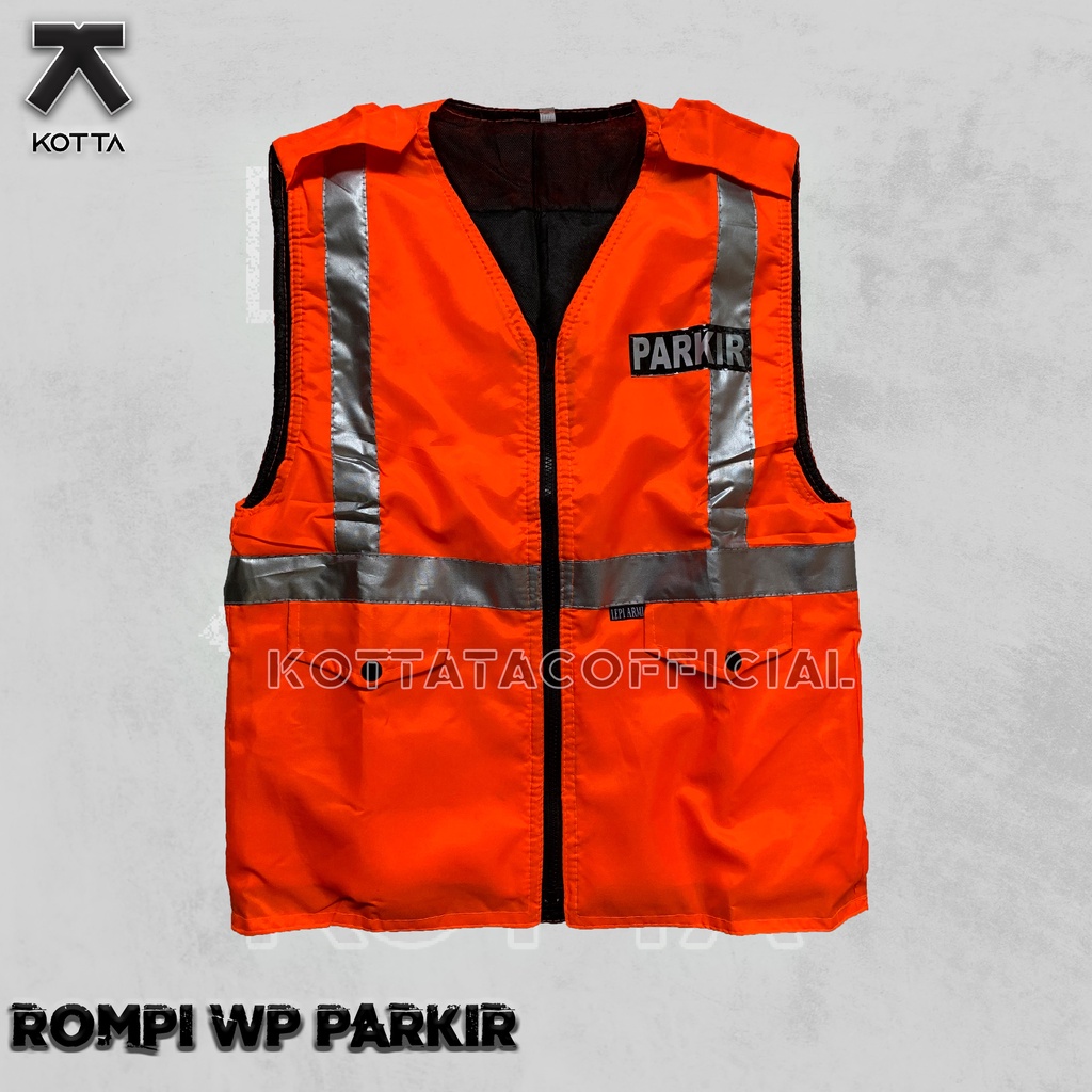 ROMPI PARKIR ORANGE - ROMPI PARKIR PARASIT/PARASUT - ROMPI JURU PARKIR