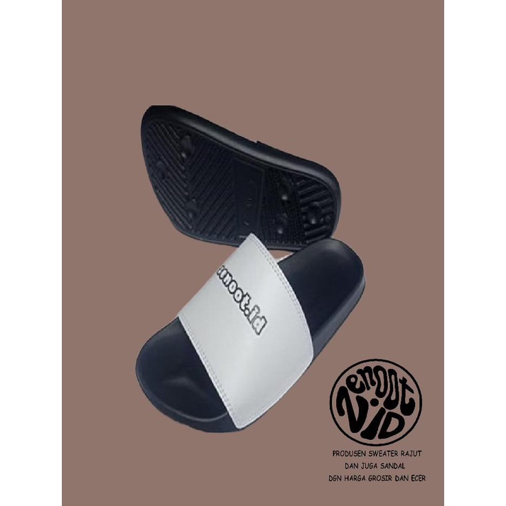 SANDAL SLIPON UNISEK SLIDE PRIA WANITA PREMIUM