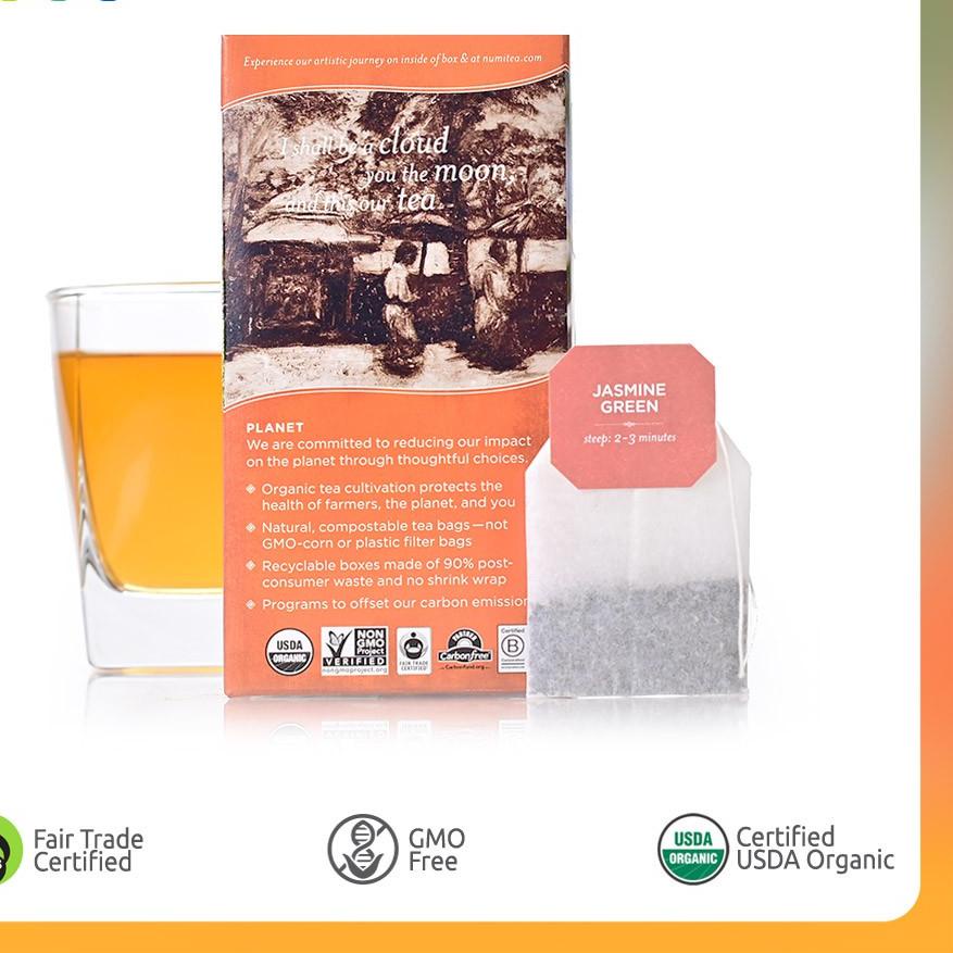 

BAYAR DITEMPAT✔️Numi Tea - Organic Jasmine Green 36 g|RA5