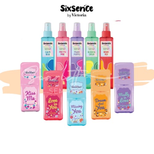 Sixsence Sixteen Kpop Body Scent Parfum / Scentastic Body Mist By Victoria