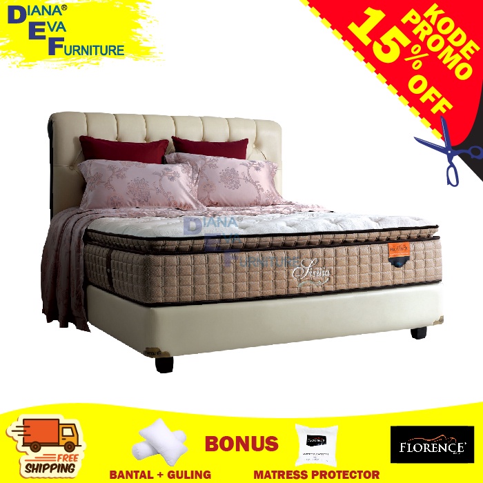 Kasur Florence Spring Bed Sisilia ( Kasur Only )