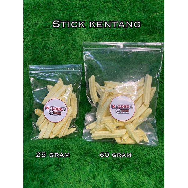 

[Snack Murah Serba 2000] Stick Kentang