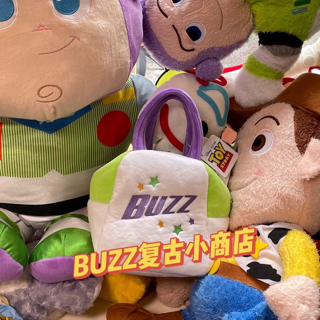 ❍✱Toy Story Buzz Lightyear Tas Tas Tangan Mewah Bordir Lucu Kartun Tas Pacar