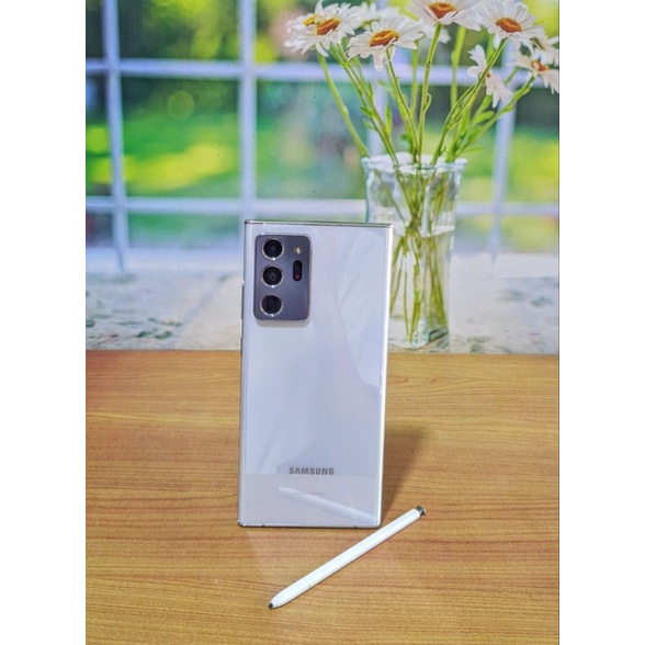 Samsung Note 20 Ultra Ram 12/512gb Fullset Sein Indonesia