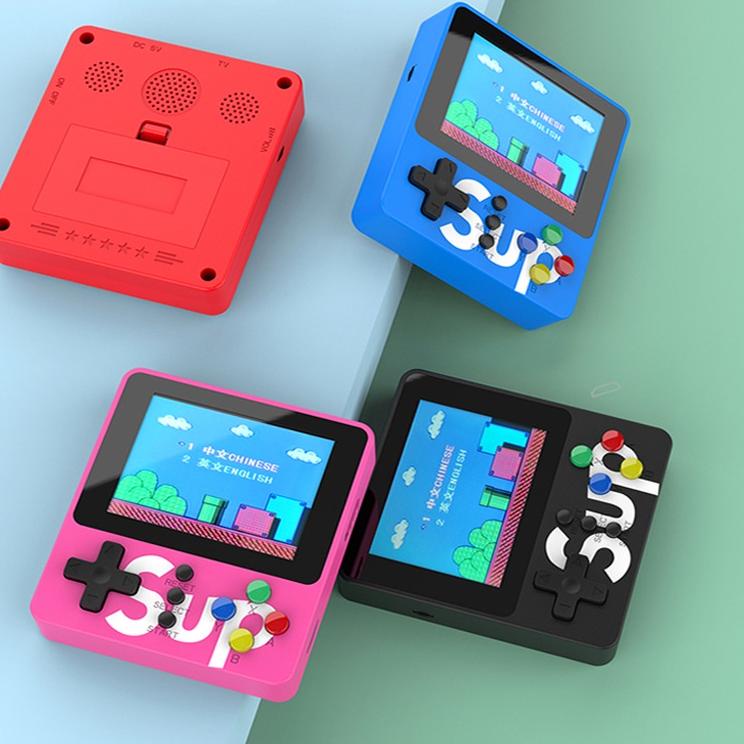 Paling Diminati Gameboy Retro 500 In 1 SUP Dual Stick Mini Game Boy Portable