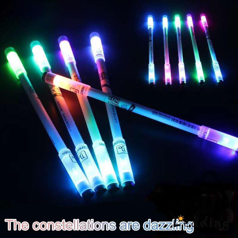 

Pulpen Warna-Warni Luminous Untuk Pemula-Le
