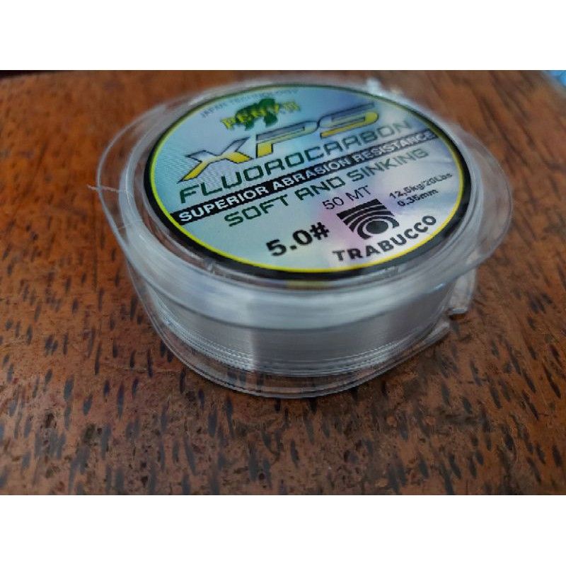 SENAR PENYU XPS FLUOROCARBON PANJANG 50 METER