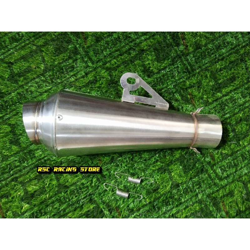 Knalpot Fantera Polos Full Stenlis