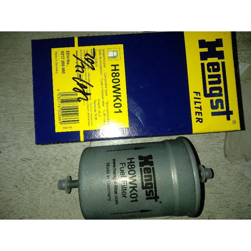 Filter bensin mobil vw caravelle T4