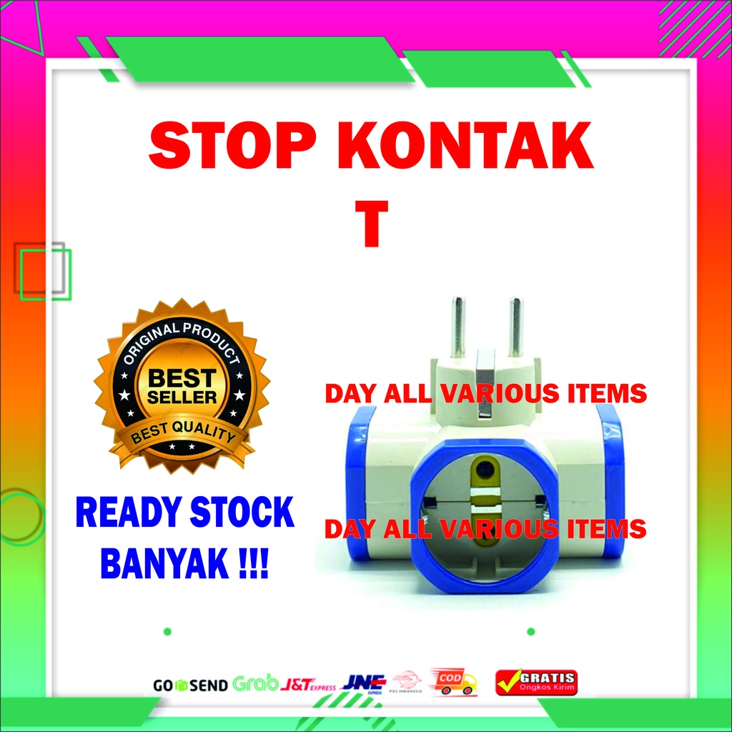 STOP KONTAK T MURAH KUALITAS PREMIUM