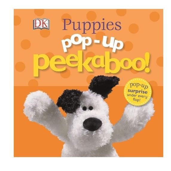 

Promo Buku Import- Pop Up Peekaboo : Woof Woof