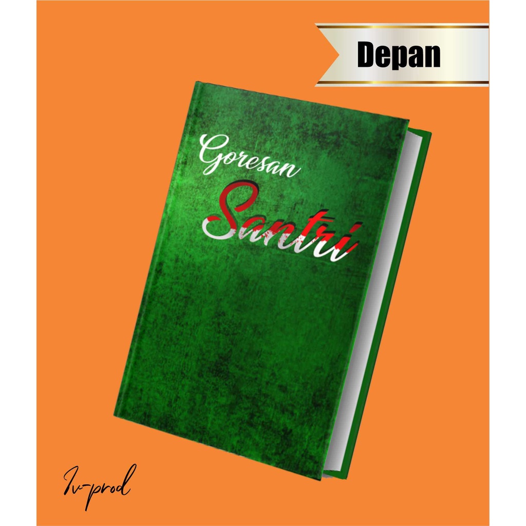 

Pocket book/Notebook Hardcover A5 / buku tulis Santri catatan notes