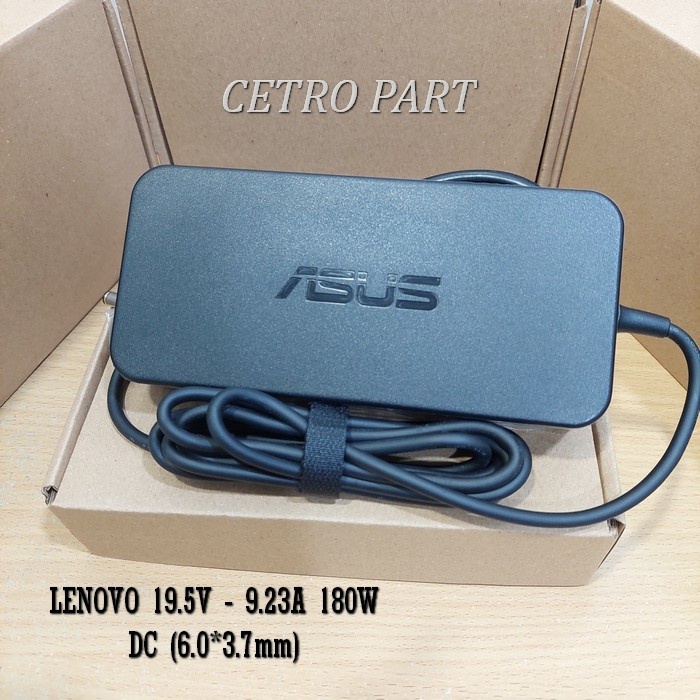 Adaptor Charger Laptop Asus ROG 19.5V - 9.23A Dc: (6.0*3.7mm) 180W NEW