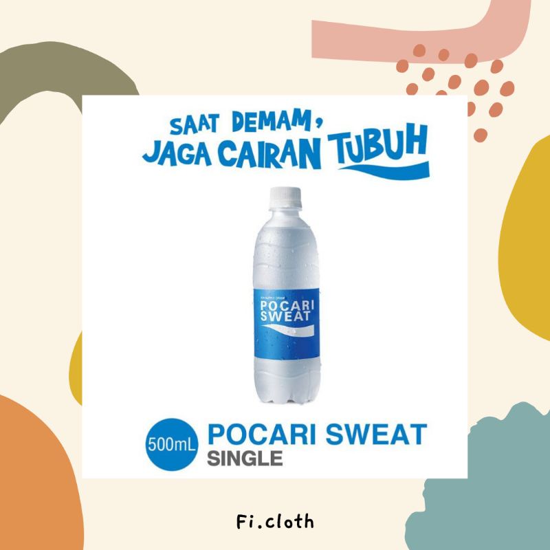 

[ECER] Minuman Pocari Sweat 500ml