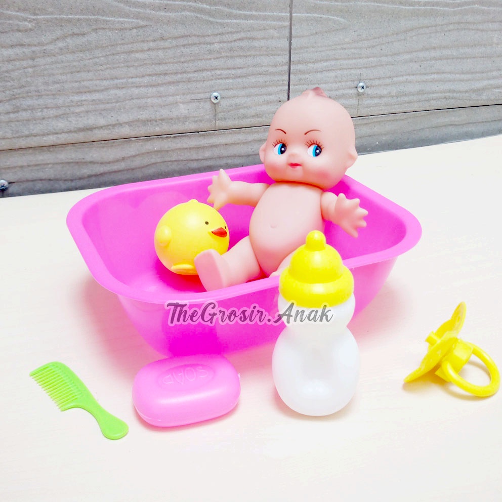 Enjoy Tub Mainan Bathtib Baby Bak Mandi Boneka Bayi