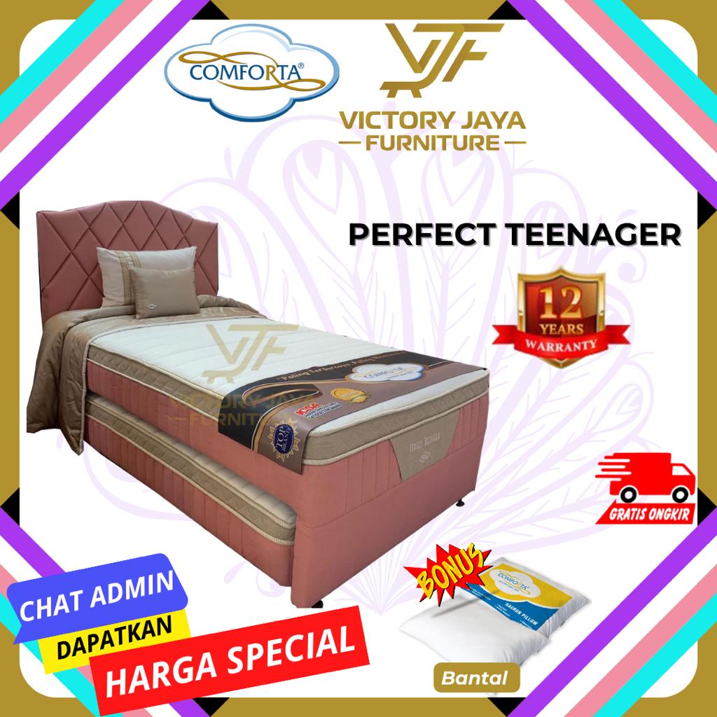 Bed Sorong Comforta 2 In 1 Perfect Teenager (Full Set)