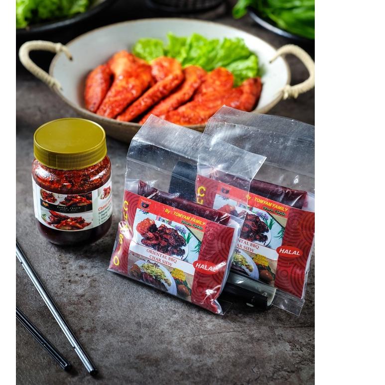 

FLASH SALE Bumbu Chasio 200 Gram atau Charsiu Premium merk Tomyam Family 