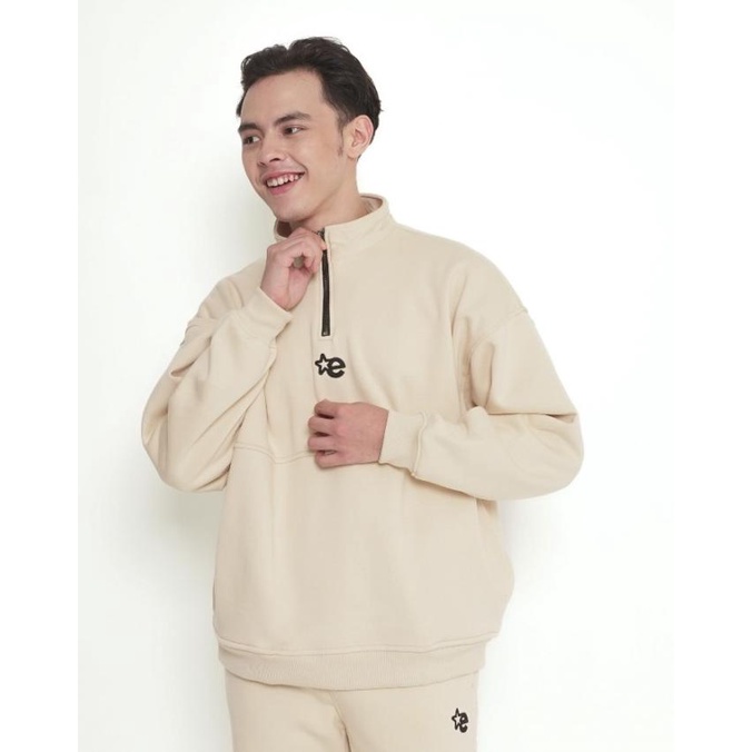 Outerwear Unisex Erigo Halfzip Sweatshirt Hurley Pruce
