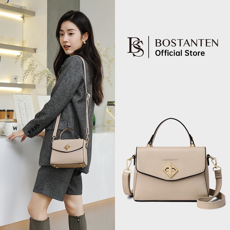 Bostanten Tas Selempang Wanita Fashion Handbag Sling Bag Shoulder Bag