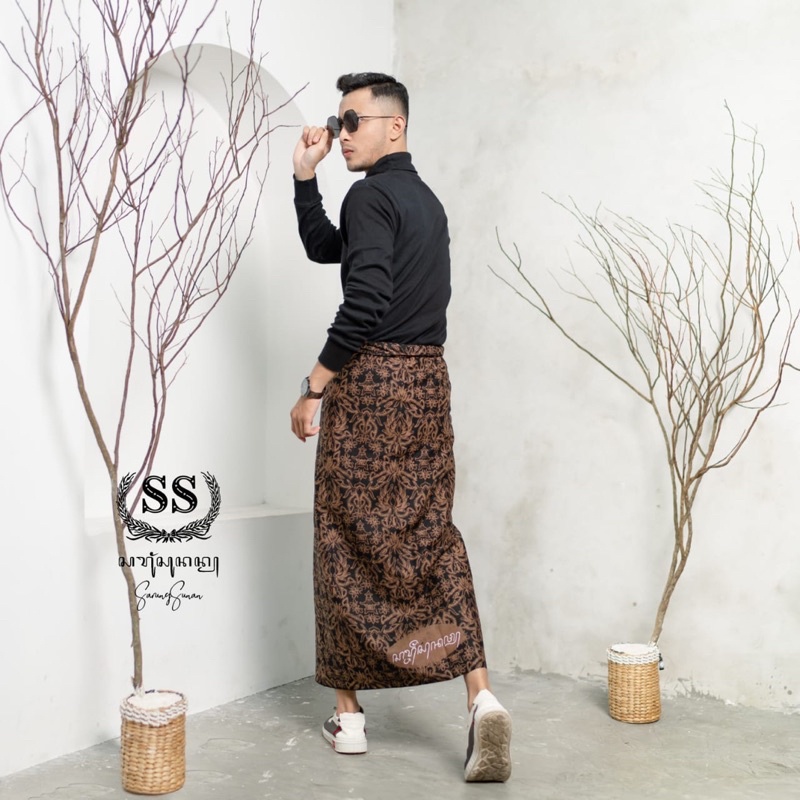 Sarung Sunan Sarung Batik Premium Motif Sidomukti Alat Sholat Pria Wanita