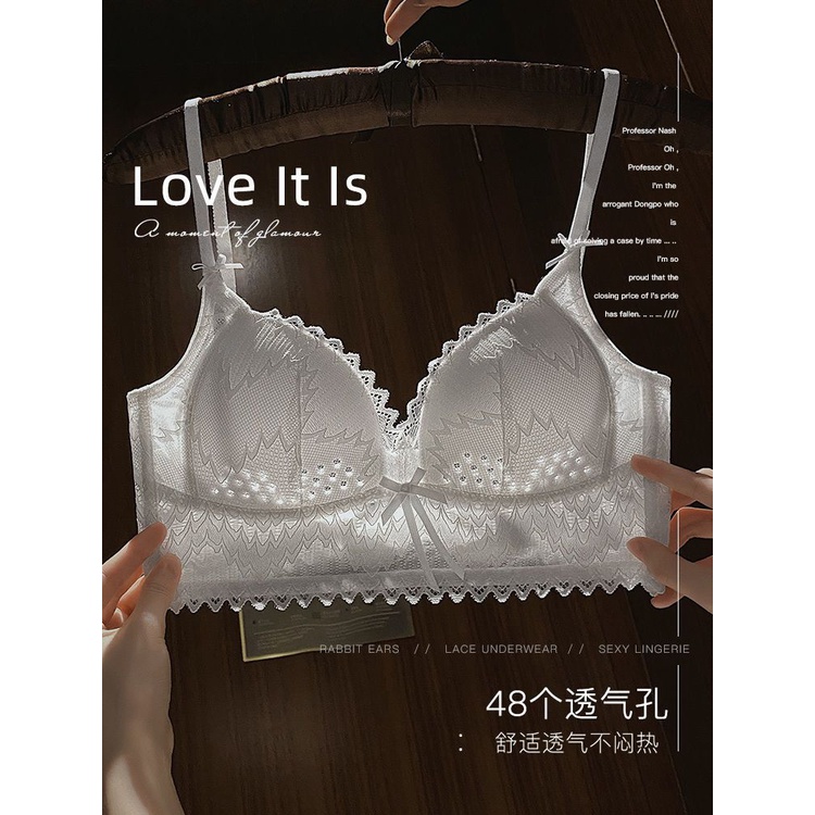 Big U Beauty Backless Underwear Payudara Kecil Mengumpulkan Koleksi Payudara Samping Backless Sense